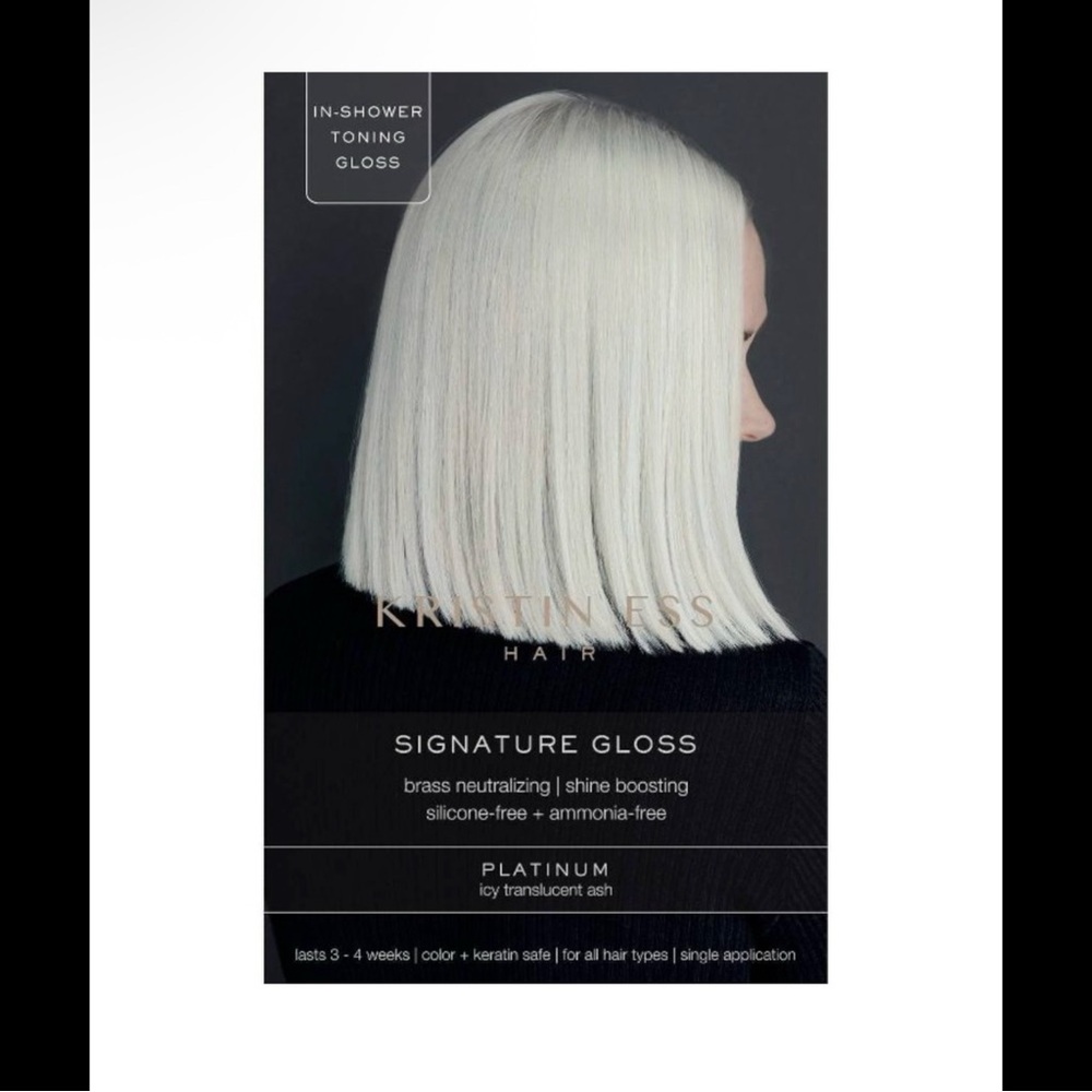 Kristen Ess Signature Gloss Platinum